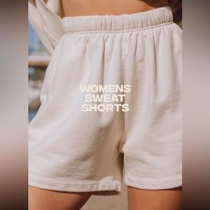 NWOT Daily Drills Women’s Sweat Shorts - XS/S in Sand